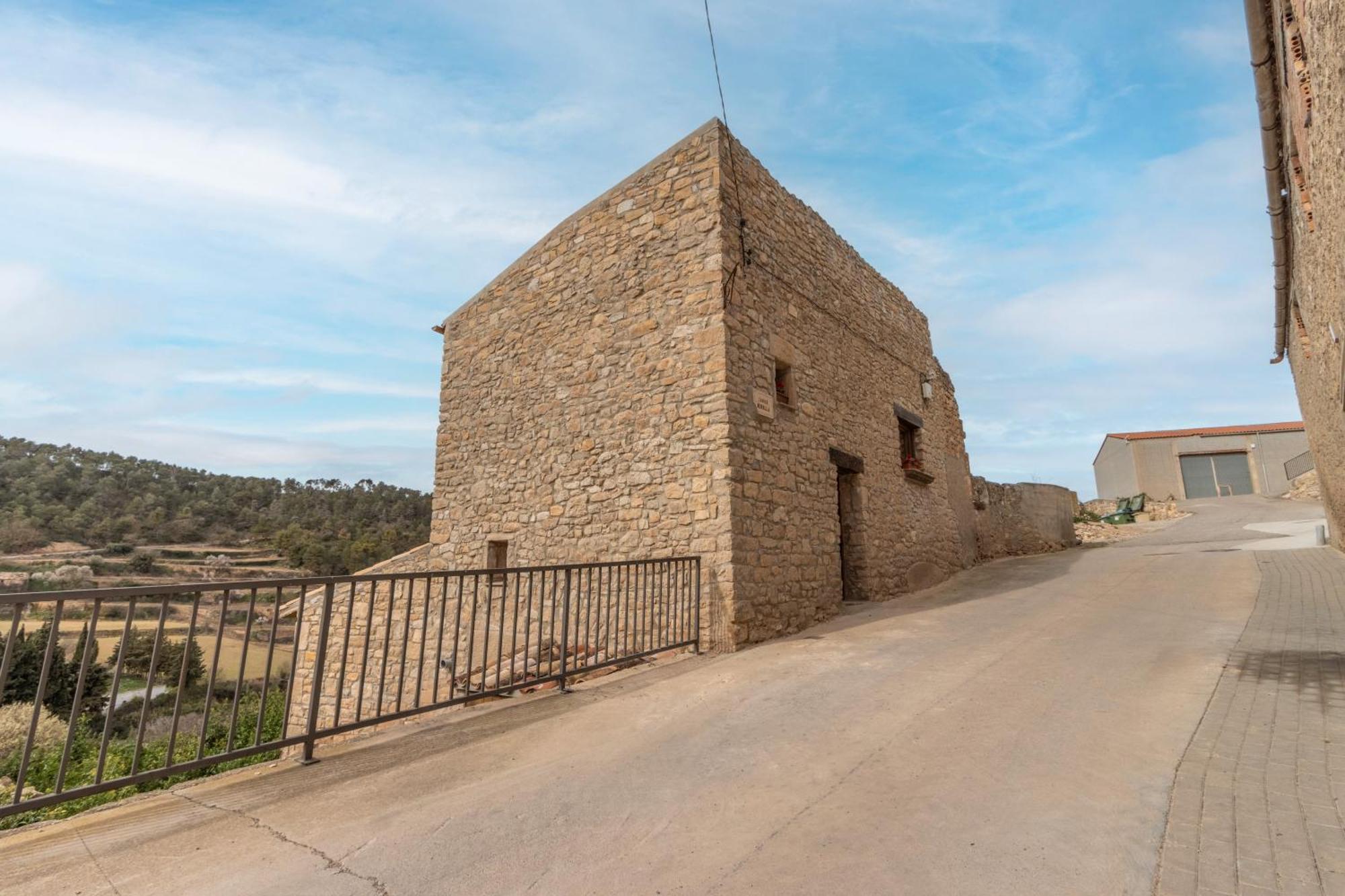 Casanellas Rural Vila Els Omells de na Gaia Exterior foto