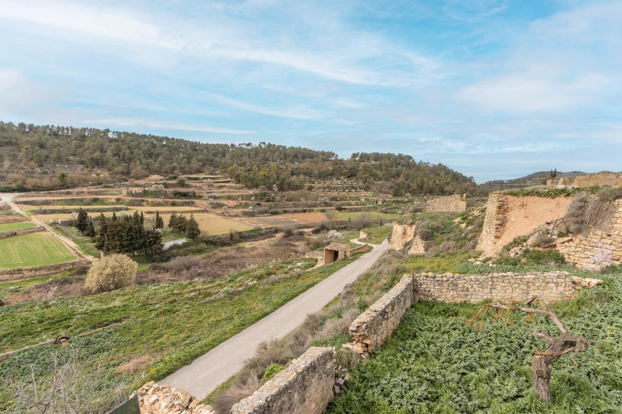 Casanellas Rural Vila Els Omells de na Gaia Exterior foto