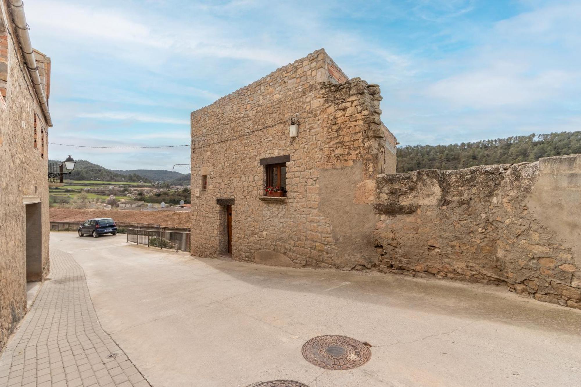 Casanellas Rural Vila Els Omells de na Gaia Exterior foto