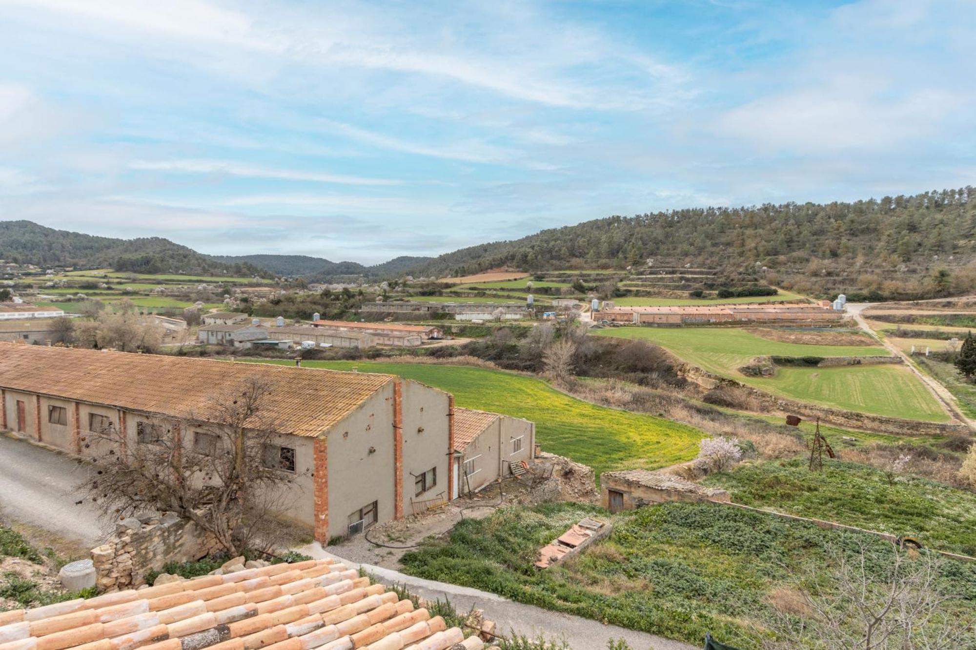 Casanellas Rural Vila Els Omells de na Gaia Exterior foto